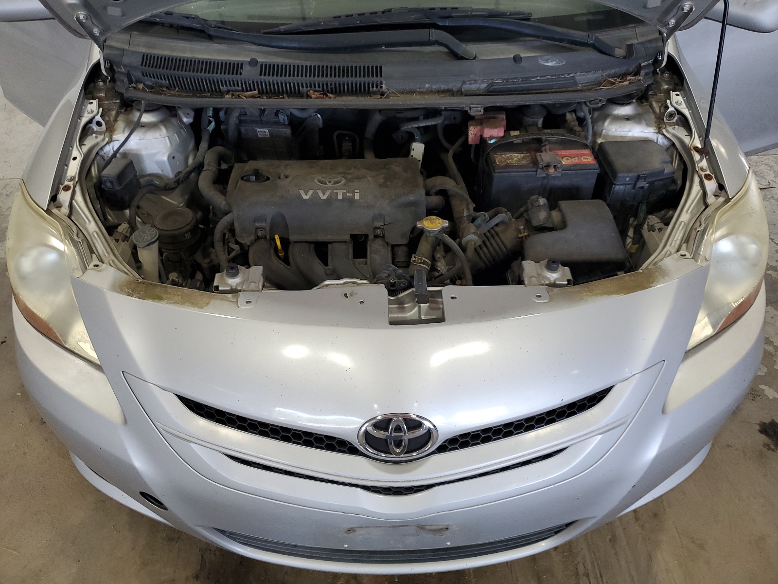 JTDBT923771076699 2007 Toyota Yaris