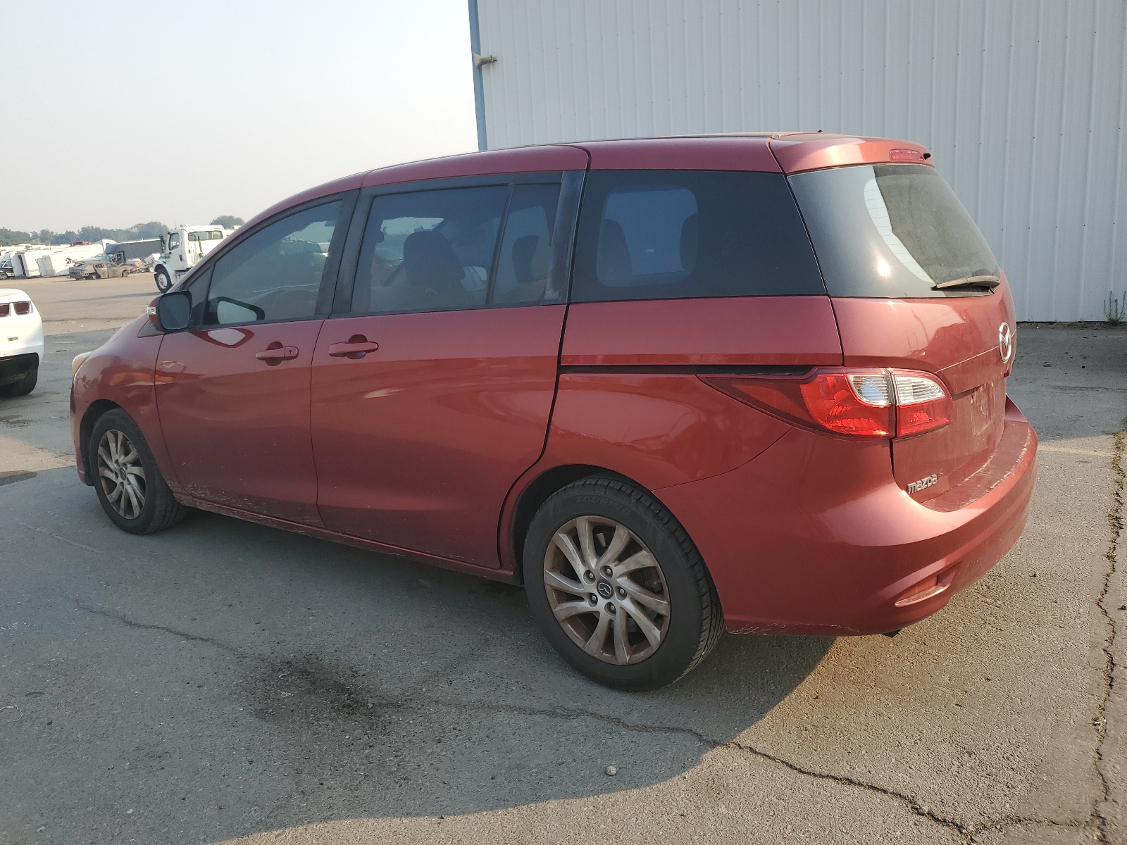 2013 Mazda 5 vin: JM1CW2BL2D0149126