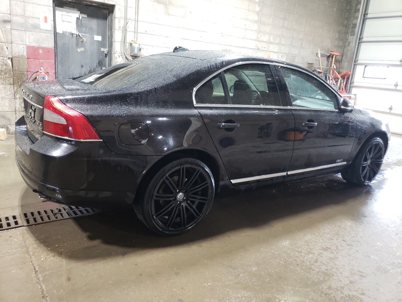 2013 Volvo S80 T6 vin: YV1902AH0D1171199