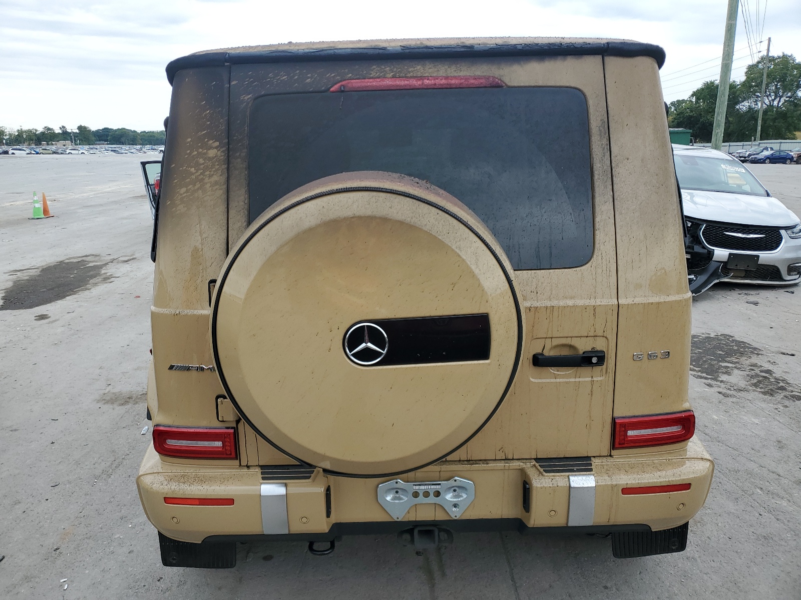 W1NYC7HJ4MX389067 2021 Mercedes-Benz G 63 Amg