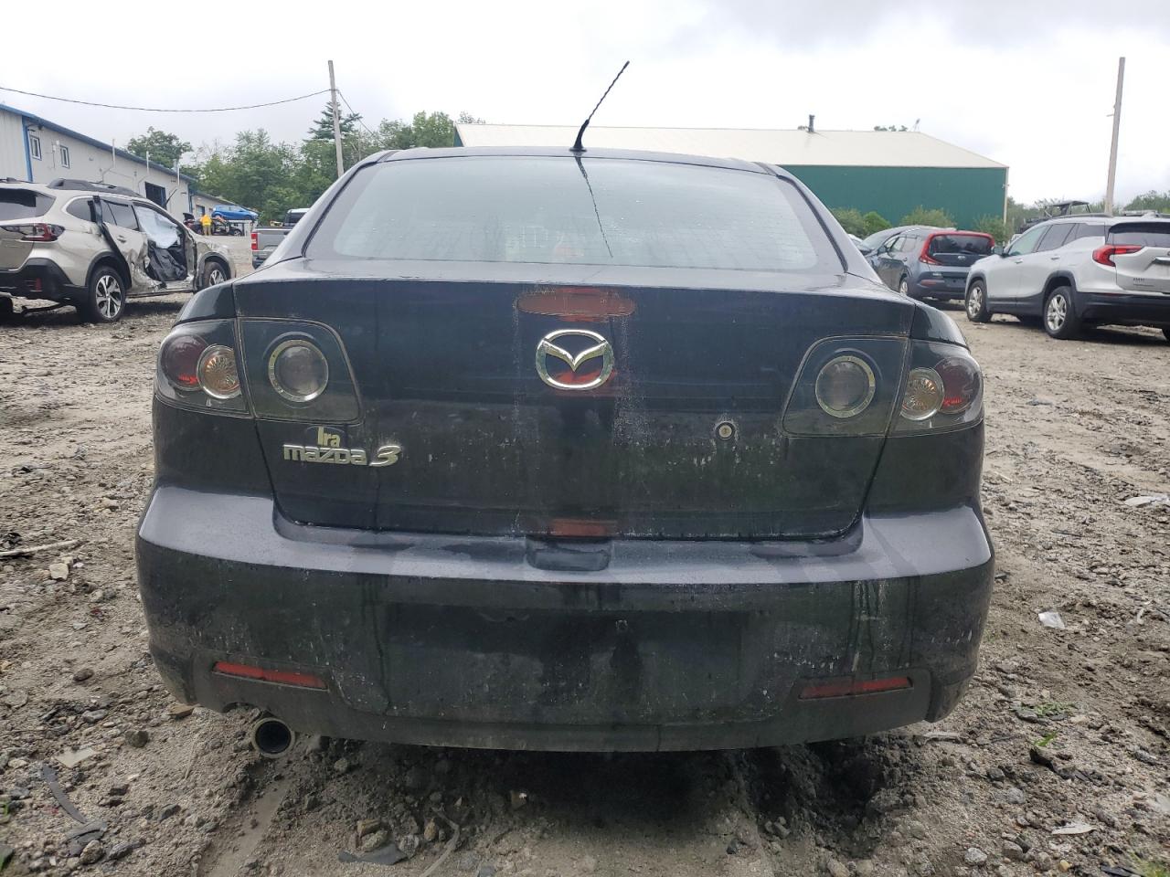 JM1BK32G871767940 2007 Mazda 3 I