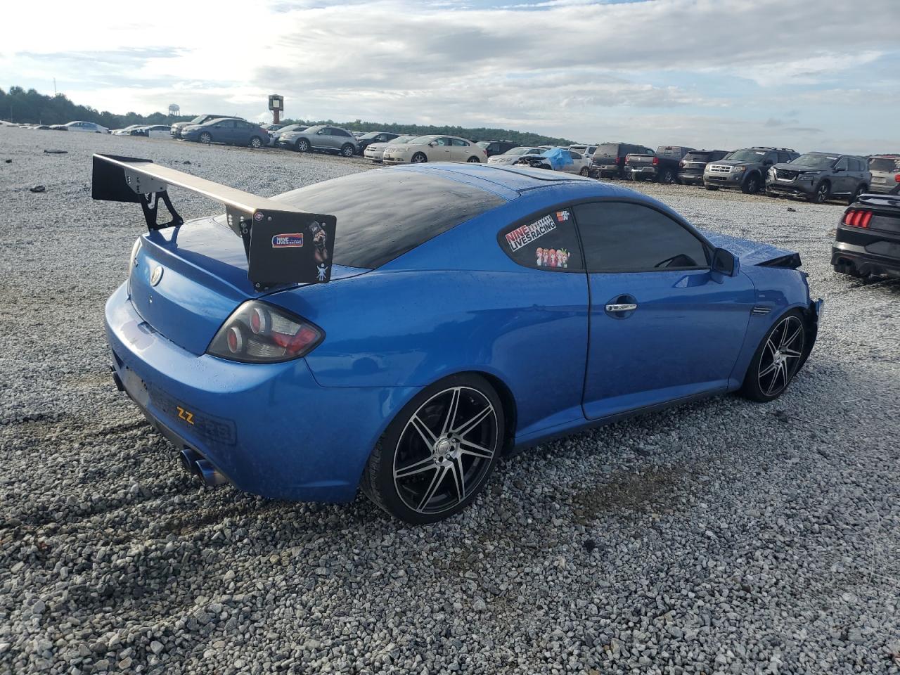 2007 Hyundai Tiburon Gt VIN: KMHHN66F47U237415 Lot: 64743374