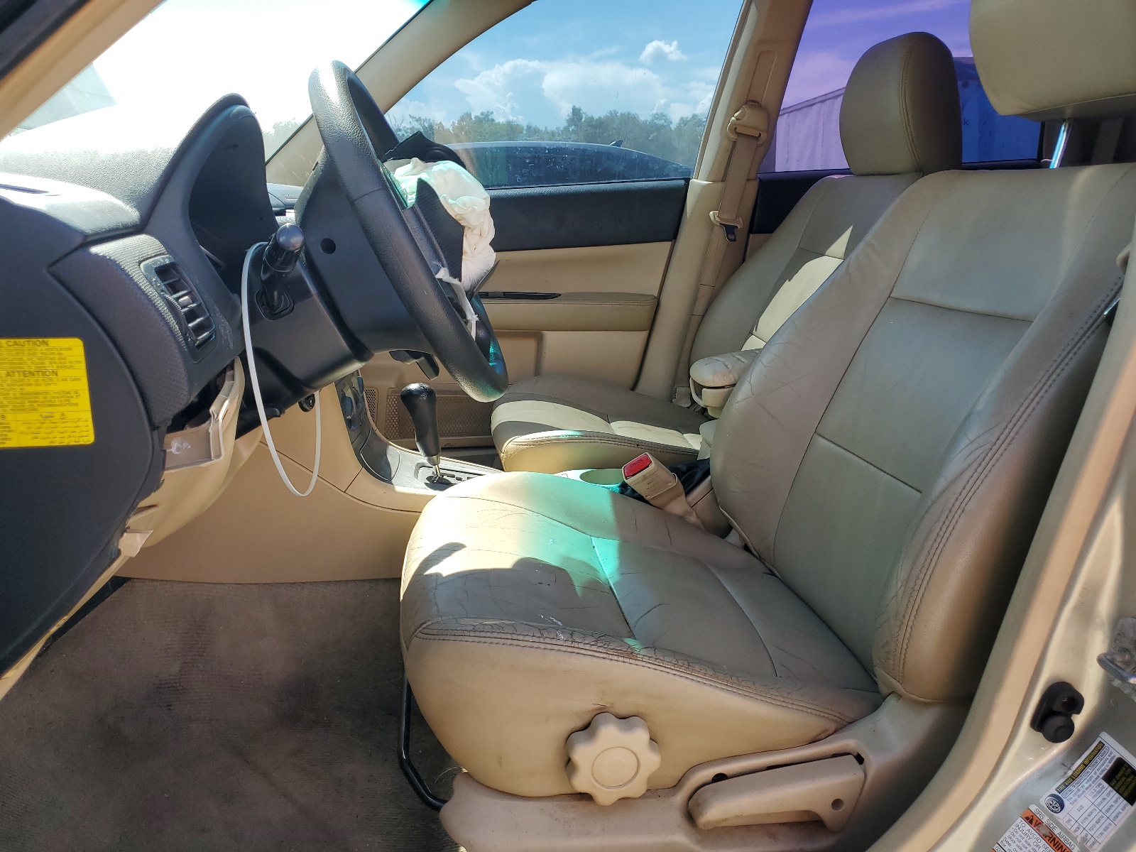 JF1SG63646H719940 2006 Subaru Forester 2.5X