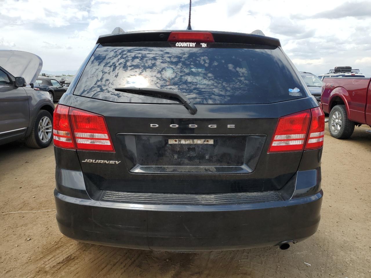 2017 Dodge Journey Se VIN: 3C4PDCAB4HT520222 Lot: 61565734