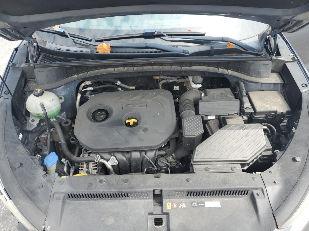 2017 Hyundai Tucson Se VIN: KM8J23A44HU538539 Lot: 61640114