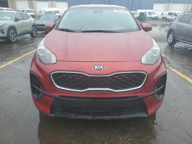  KIA SPORTAGE 2020 Czerwony