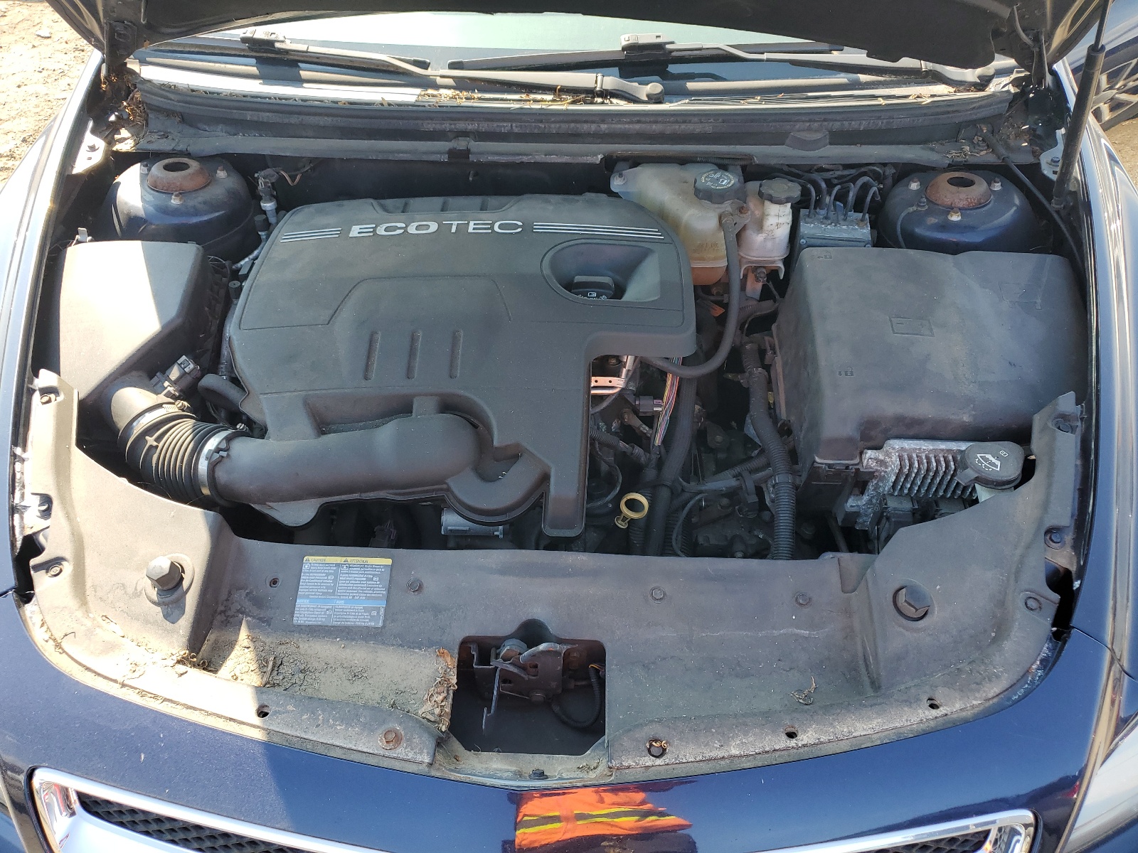 1G1ZC5EB8AF171866 2010 Chevrolet Malibu 1Lt