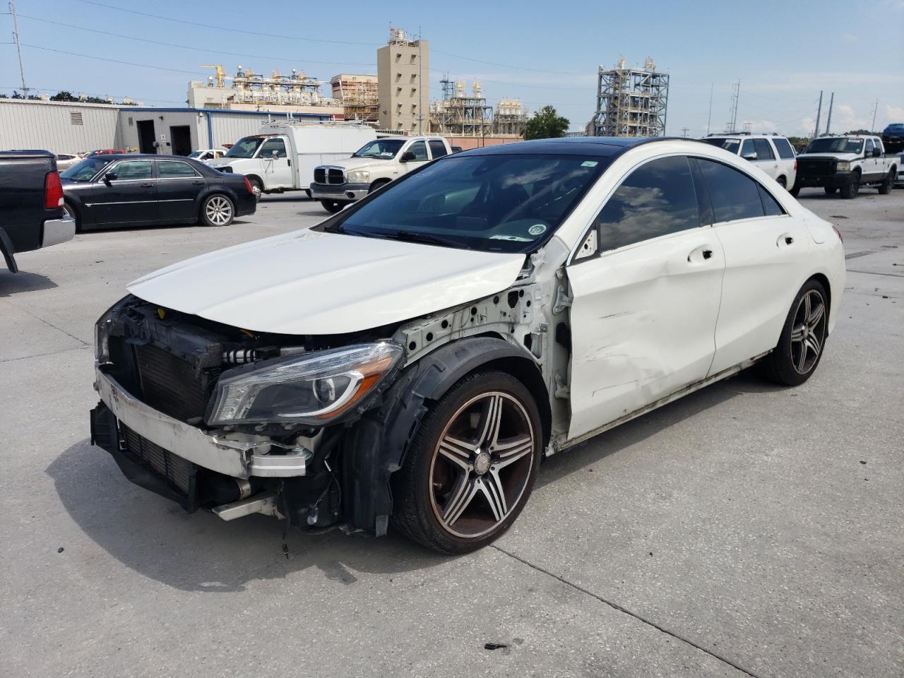 2015 Mercedes-Benz Cla 250 VIN: WDDSJ4EB2FN162611 Lot: 64553964