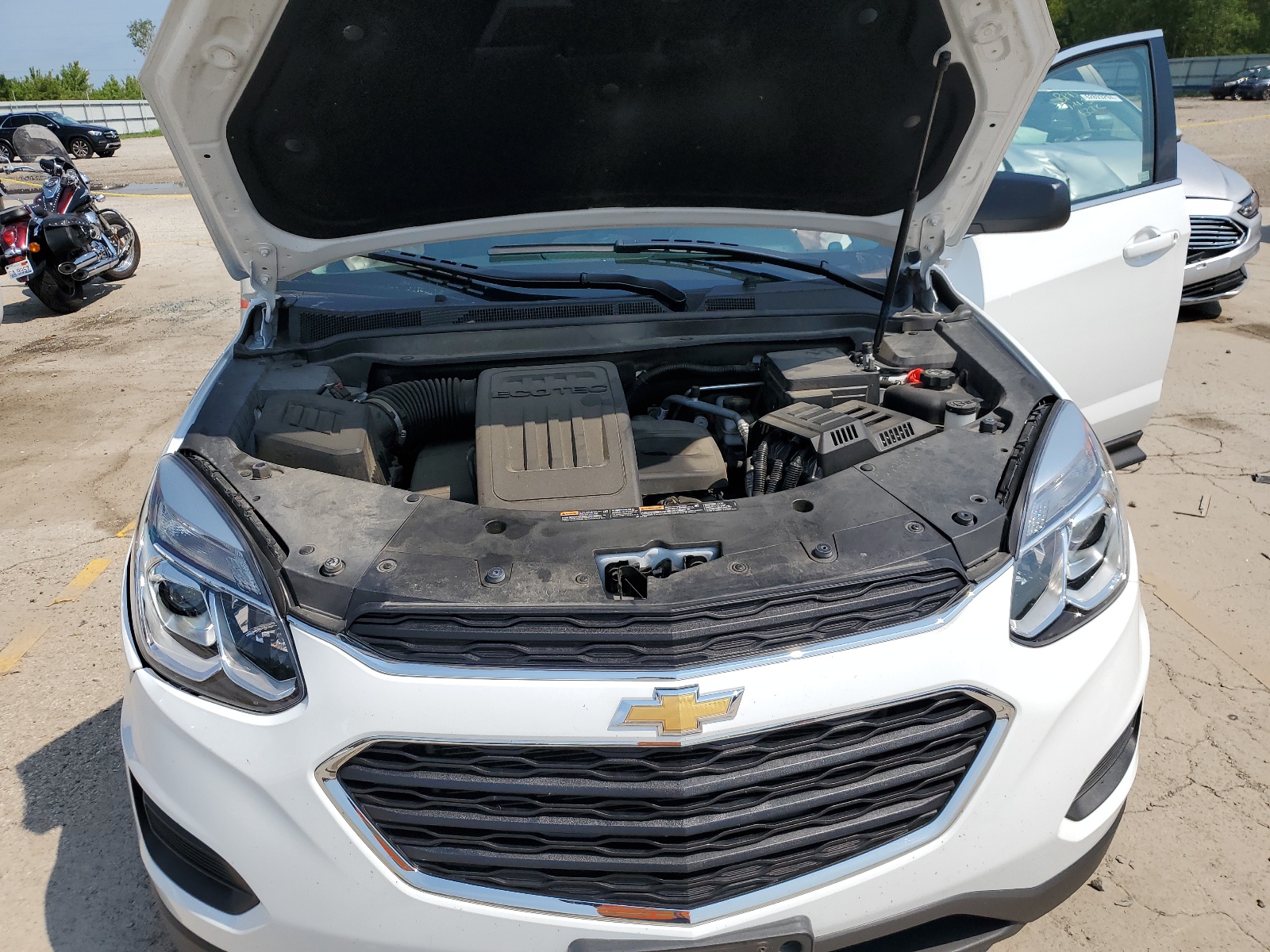 2GNFLEEK4H6249579 2017 Chevrolet Equinox Ls