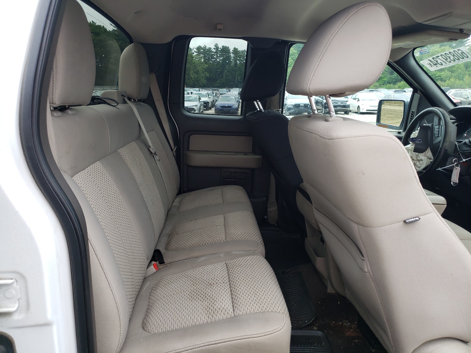 1FTFX1EV1AKB97766 2010 Ford F150 Super Cab