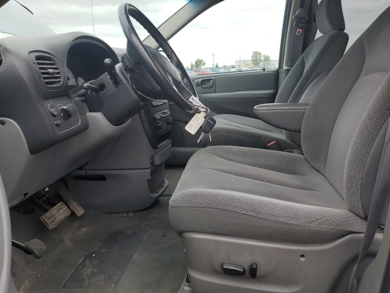 2006 Dodge Caravan Sxt VIN: 1D4GP45RX6B643576 Lot: 61434394