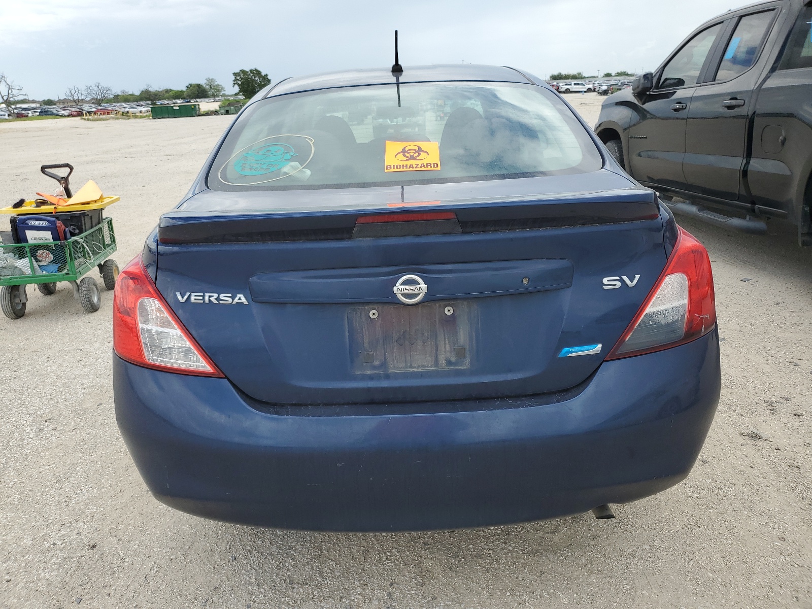 3N1CN7AP6DL894861 2013 Nissan Versa S