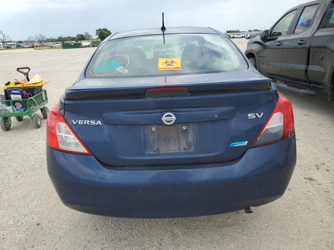 2013 Nissan Versa S VIN: 3N1CN7AP6DL894861 Lot: 63021264