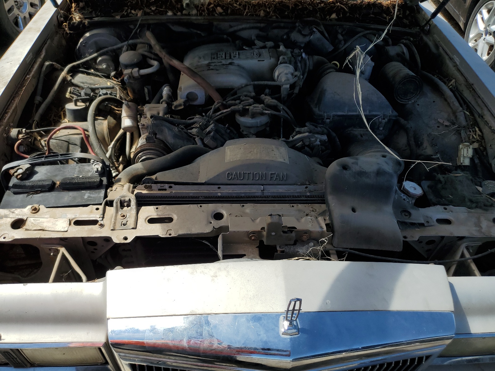 1LNBM81F7KY693504 1989 Lincoln Town Car