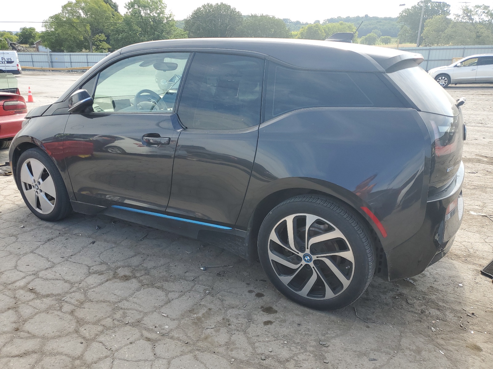 2015 BMW I3 Rex vin: WBY1Z4C56FV278887