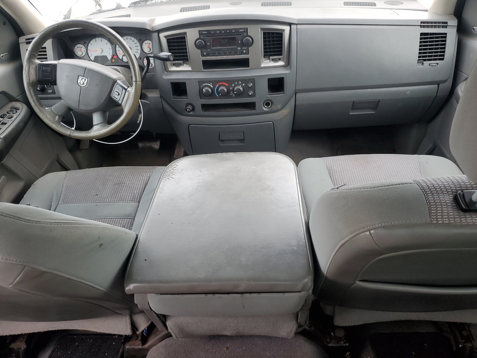 3D7KR28D57G761149 2007 Dodge Ram 2500 St