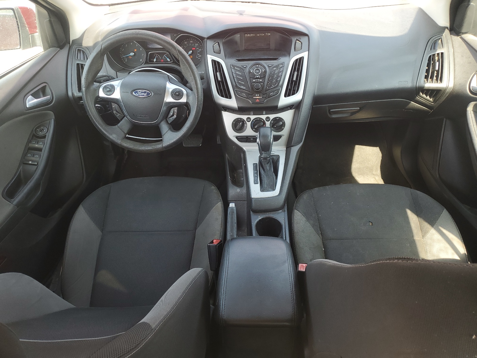 2013 Ford Focus Se vin: 1FADP3F24DL290387