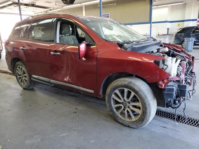  NISSAN PATHFINDER 2014 Burgundy