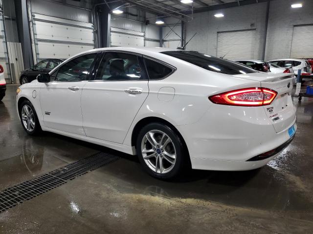  FORD FUSION 2016 Biały