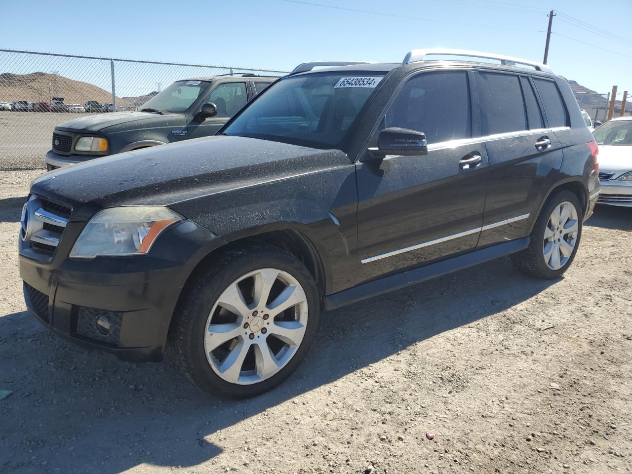 2010 Mercedes-Benz Glk 350 4Matic VIN: WDCGG8HB0AF328753 Lot: 65438534