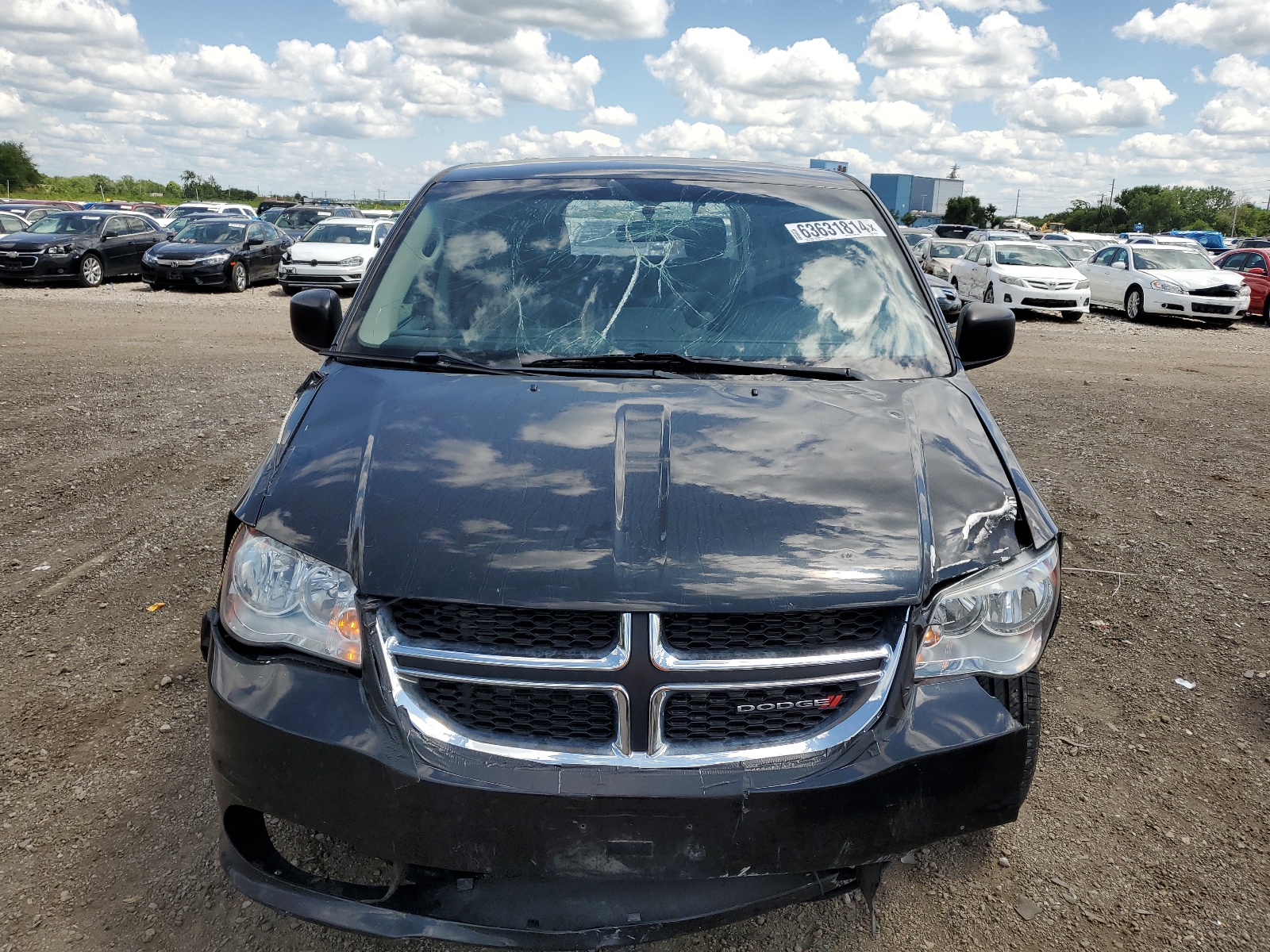 2015 Dodge Grand Caravan Se vin: 2C4RDGBG9FR651009