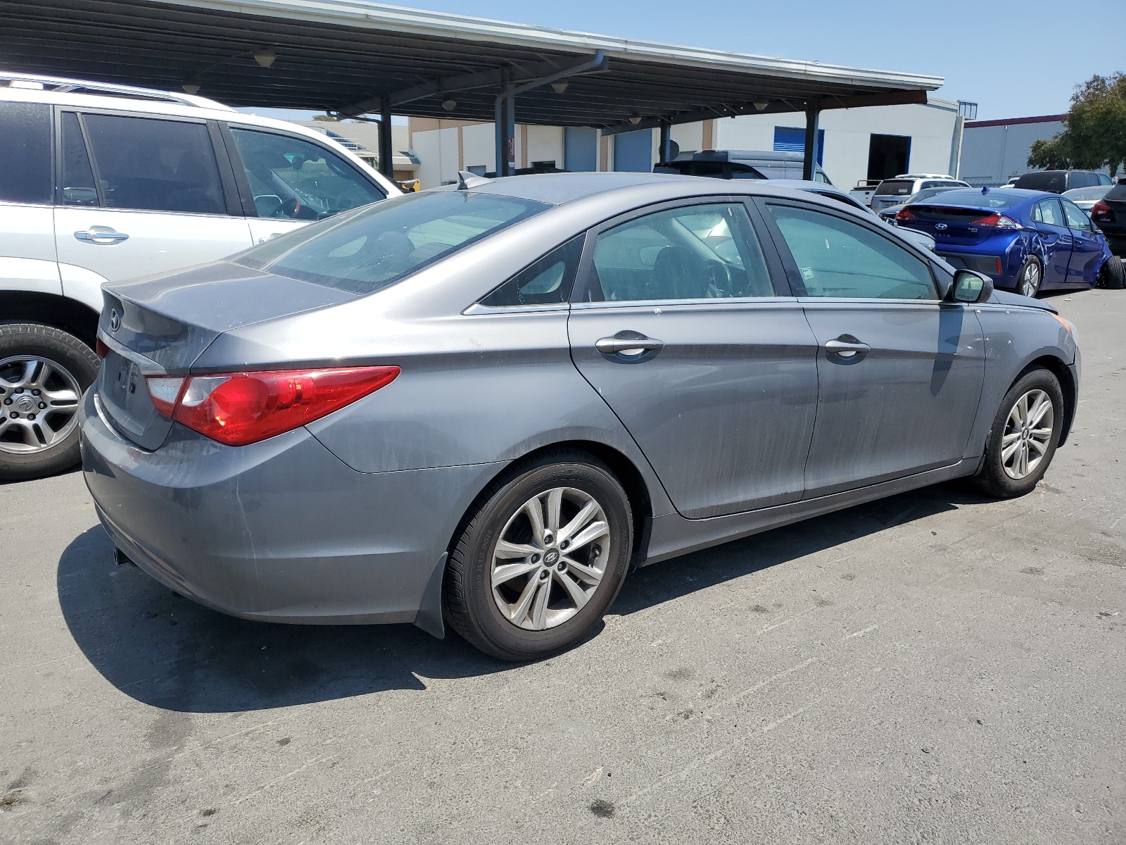 2012 Hyundai Sonata Gls vin: 5NPEB4AC0CH415259