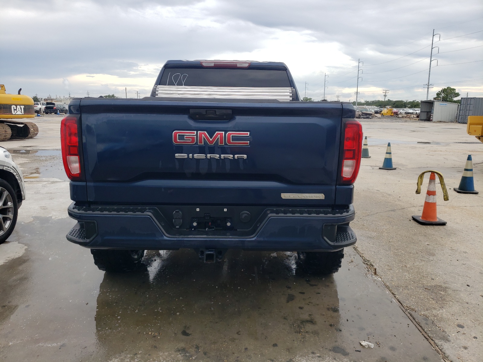 1GTR8CED8LZ148068 2020 GMC Sierra C1500 Elevation