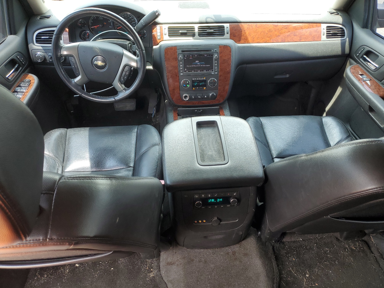 1GNFK363X9J126162 2009 Chevrolet Suburban K1500 Ltz