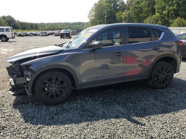  MAZDA CX-5 2021 Синий