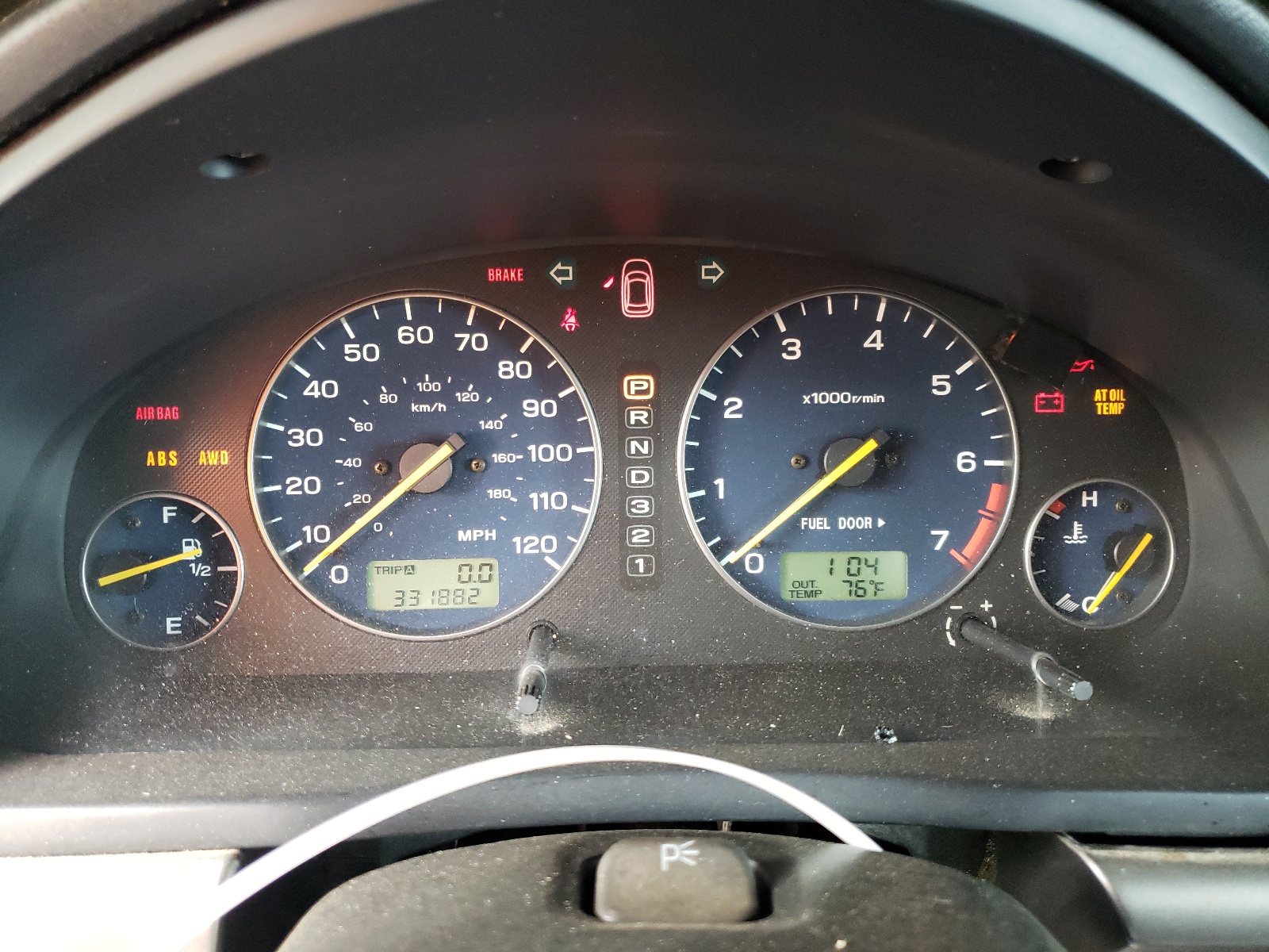 4S4BT62C767101039 2006 Subaru Baja Sport