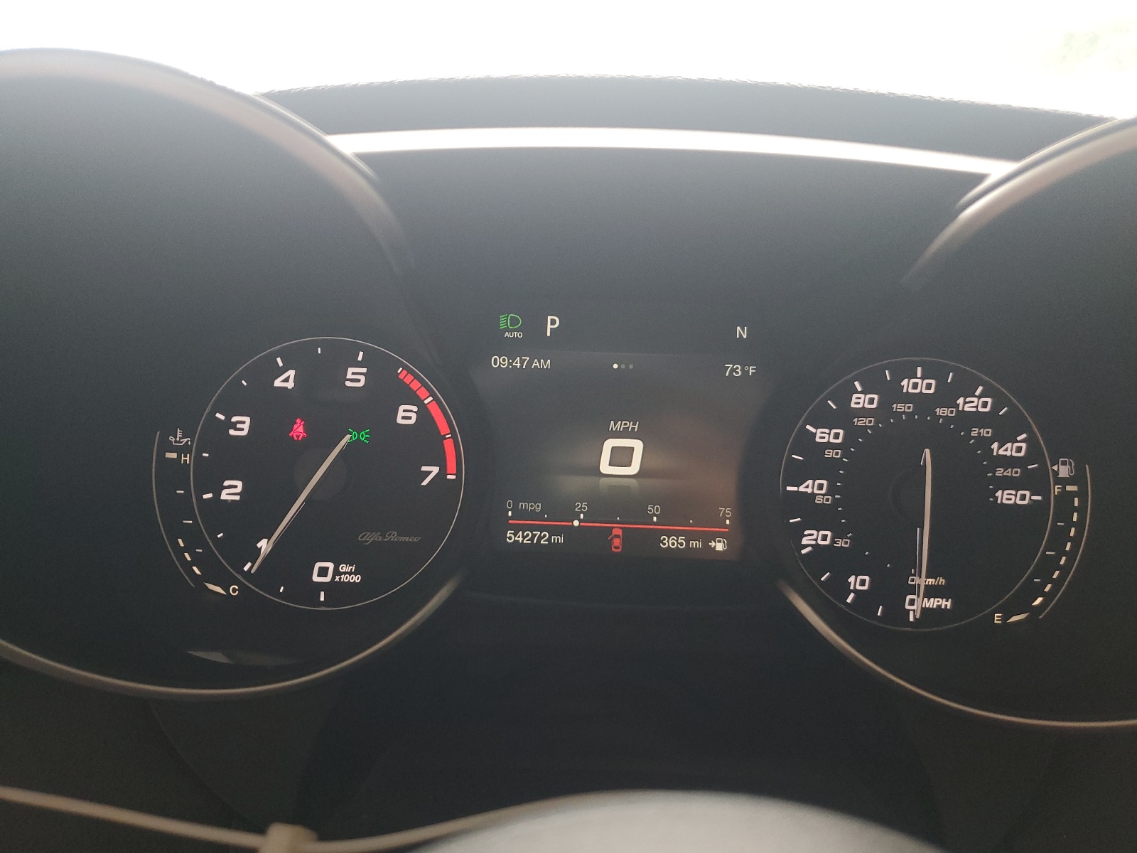 643643443K7601031 2019 Alfa Romeo Giulia