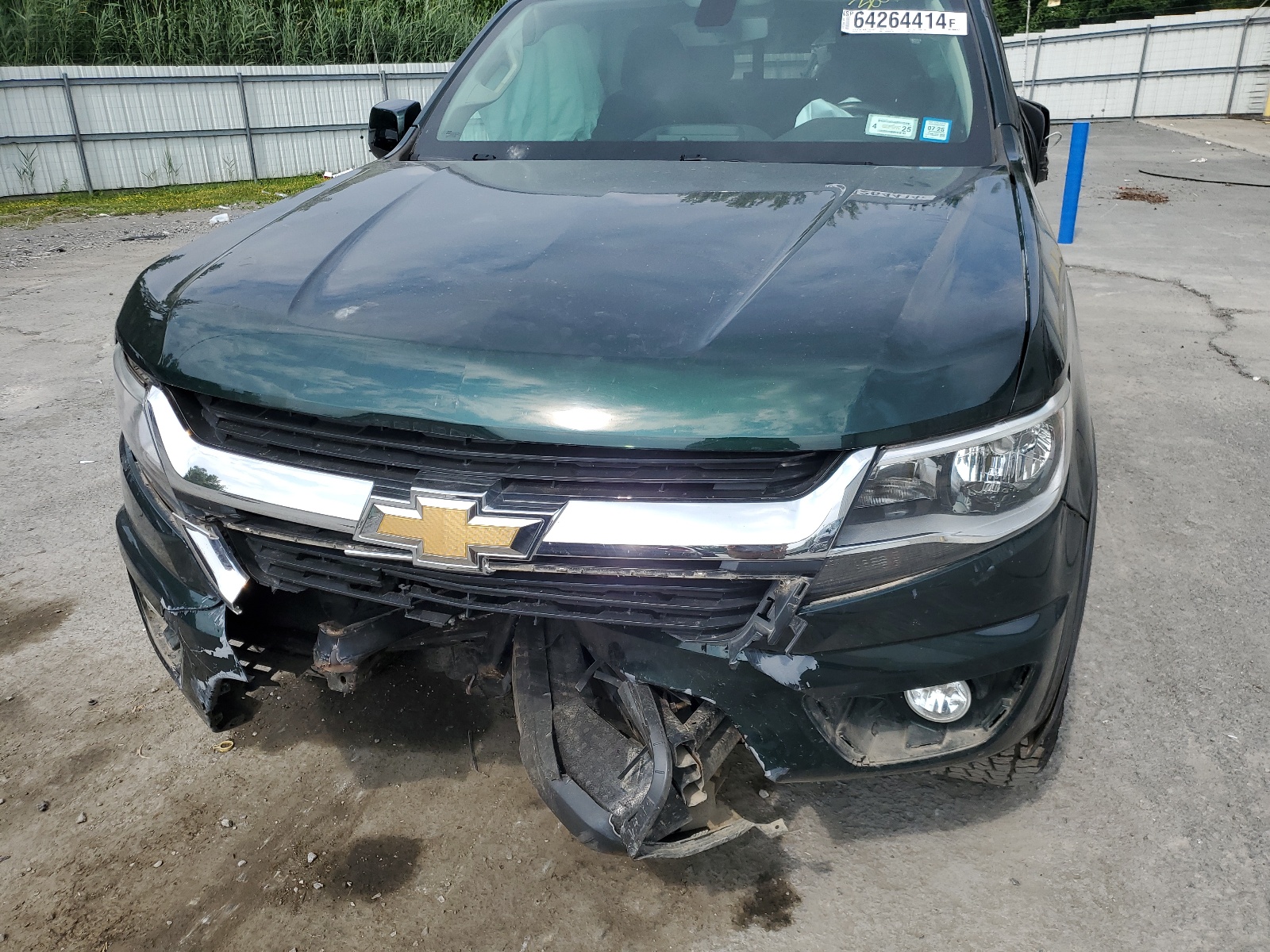 1GCGTCE36G1102725 2016 Chevrolet Colorado Lt