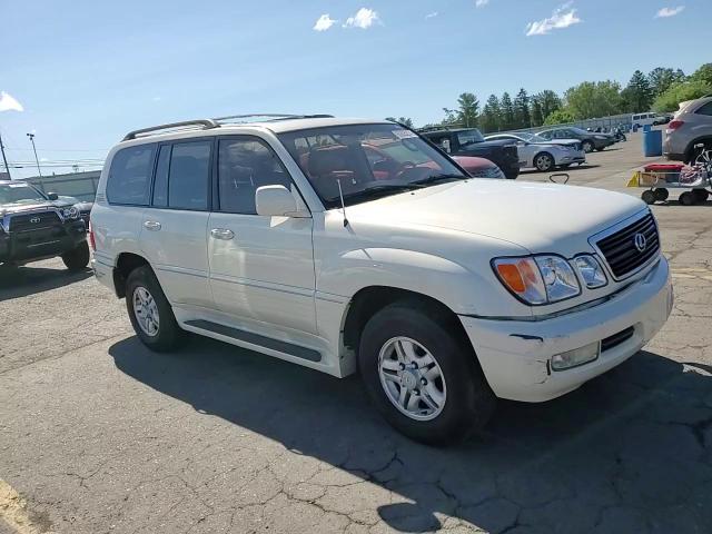 2000 Lexus Lx 470 VIN: JT6HT00W6Y0082656 Lot: 60805224