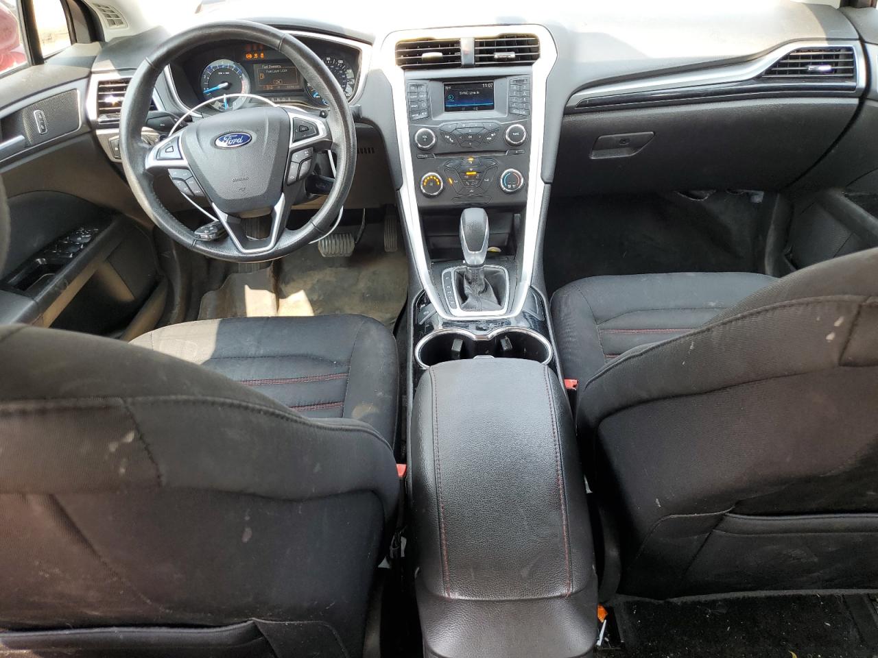 2015 Ford Fusion Se VIN: 3FA6P0T98FR279986 Lot: 64015384