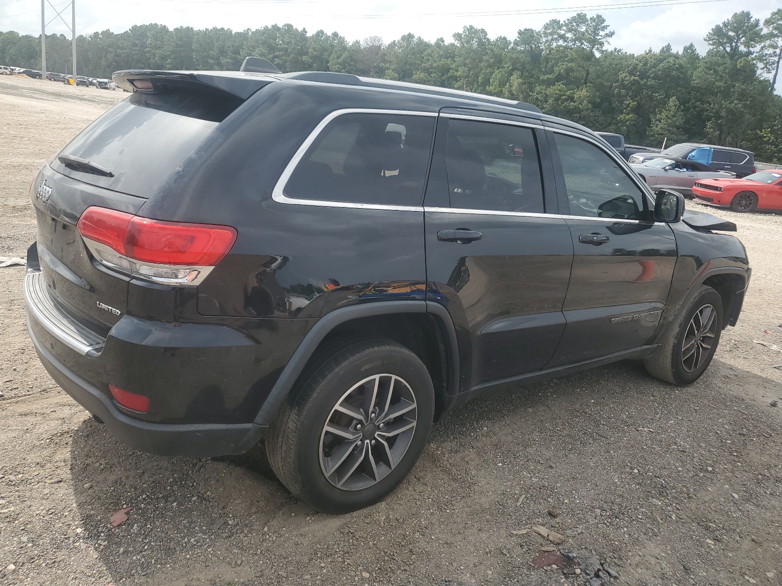 2019 Jeep Grand Cherokee Limited vin: 1C4RJEBG8KC656315