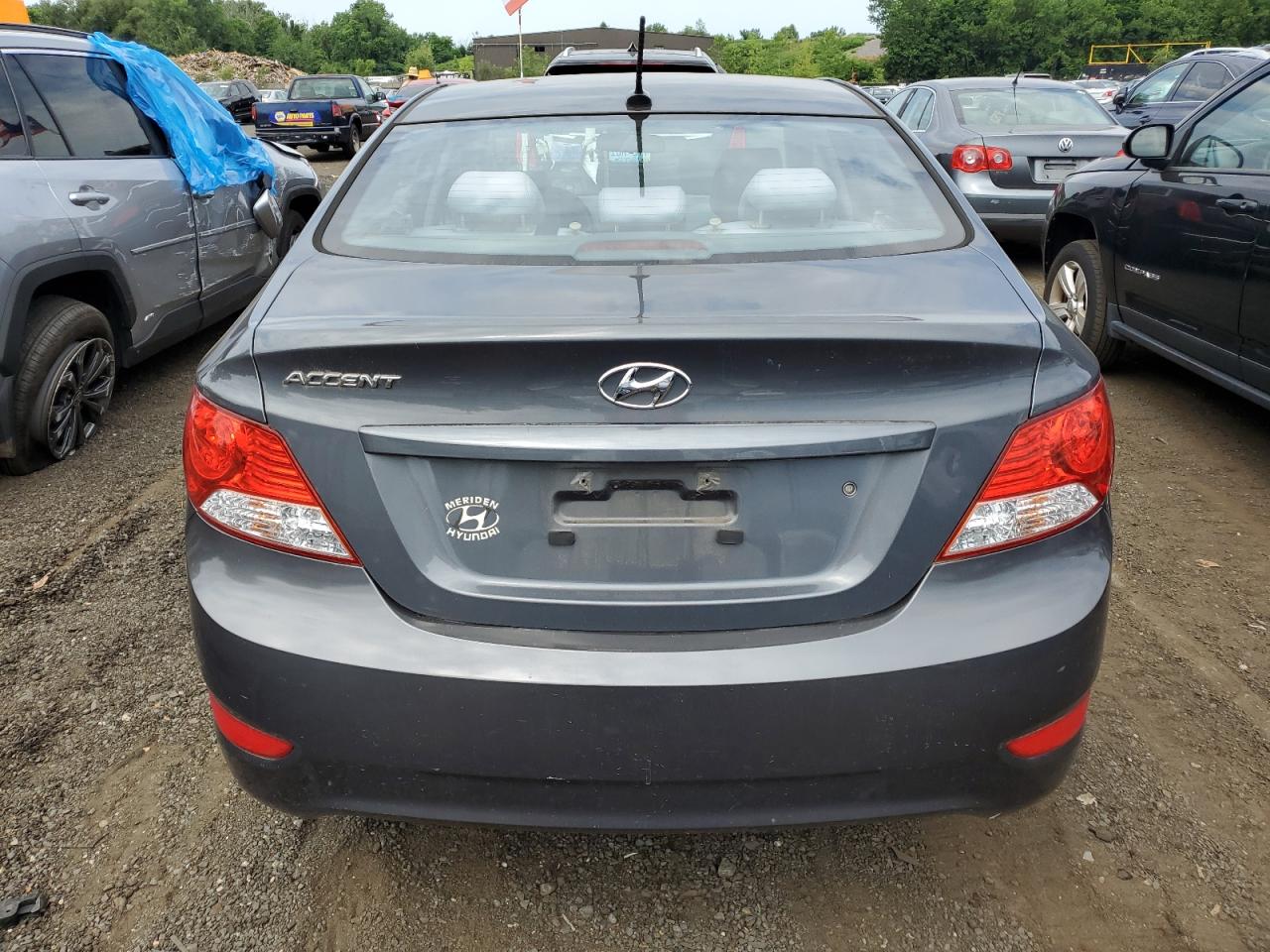 2013 Hyundai Accent Gls VIN: KMHCT4AE8DU367132 Lot: 63253554