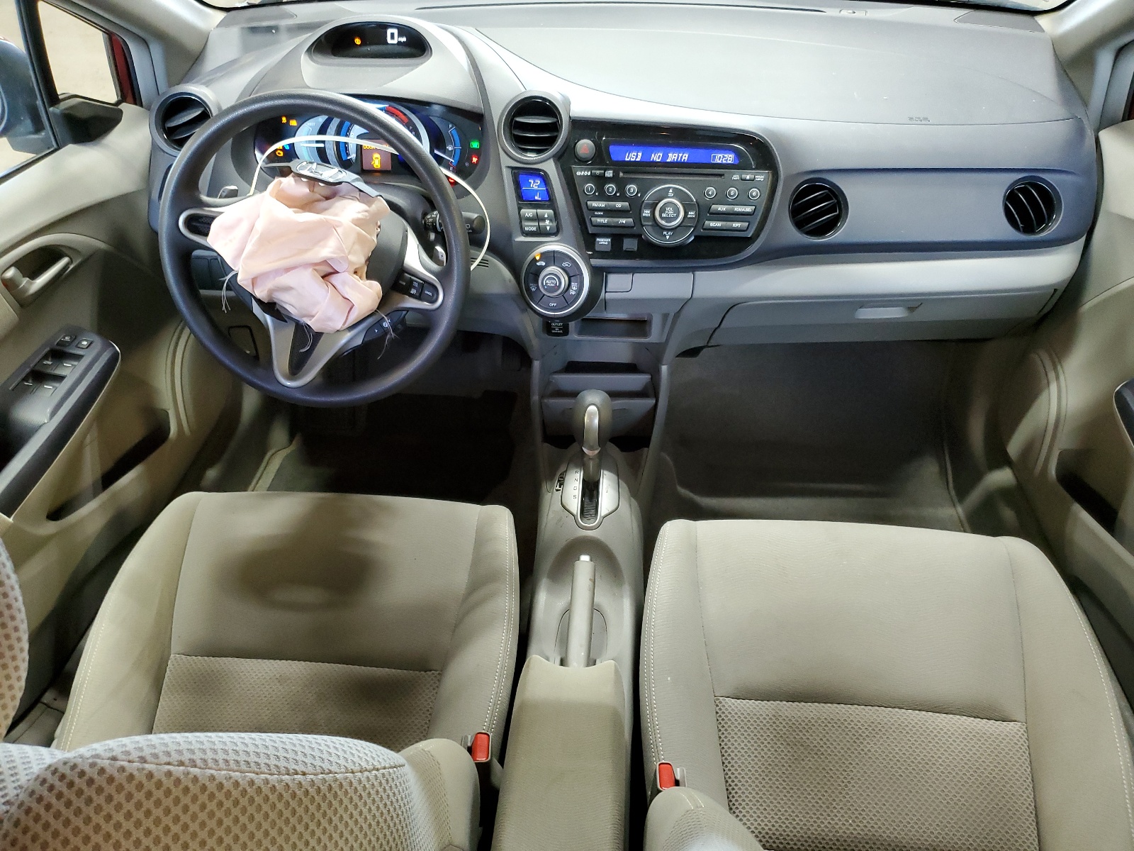 JHMZE2H76AS032106 2010 Honda Insight Ex