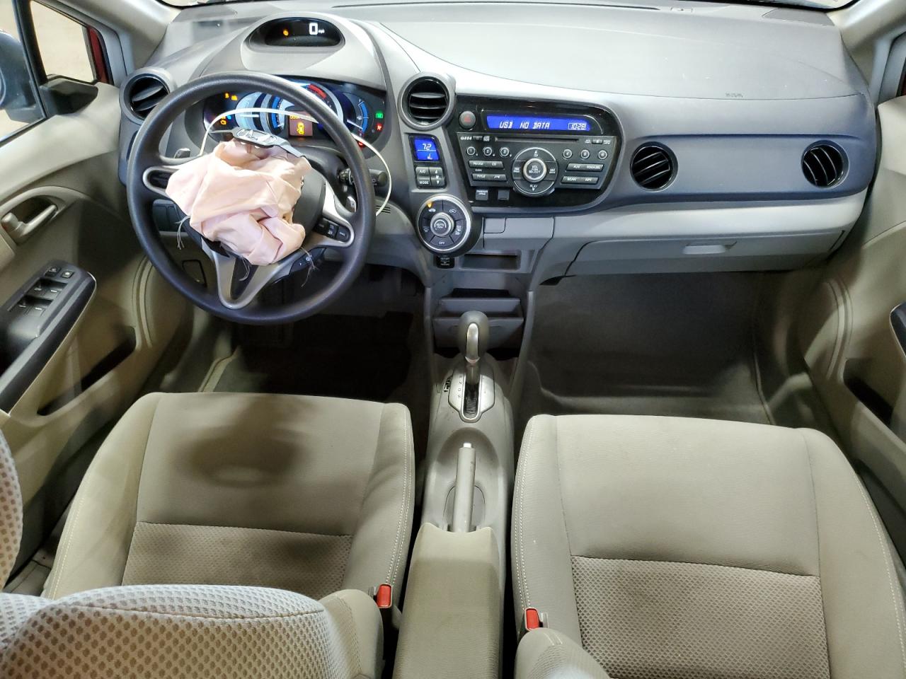 2010 Honda Insight Ex VIN: JHMZE2H76AS032106 Lot: 62866174