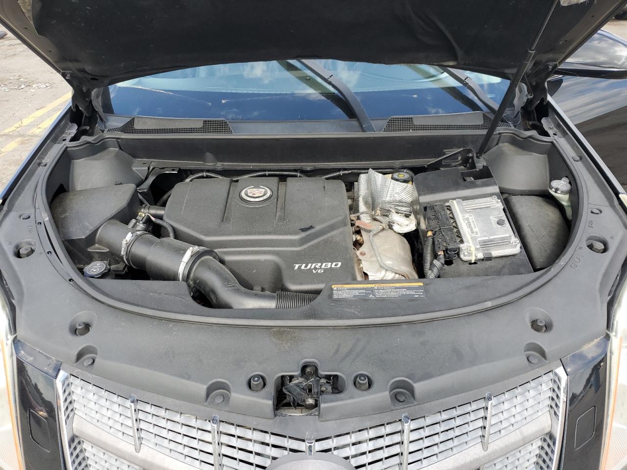 2011 Cadillac Srx Performance Collection VIN: 3GYFNJE66BS527335 Lot: 61789804