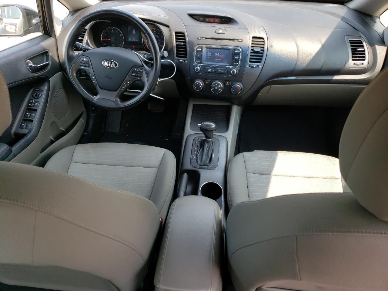 2014 Kia Forte Ex VIN: KNAFX4A87E5075318 Lot: 61912004