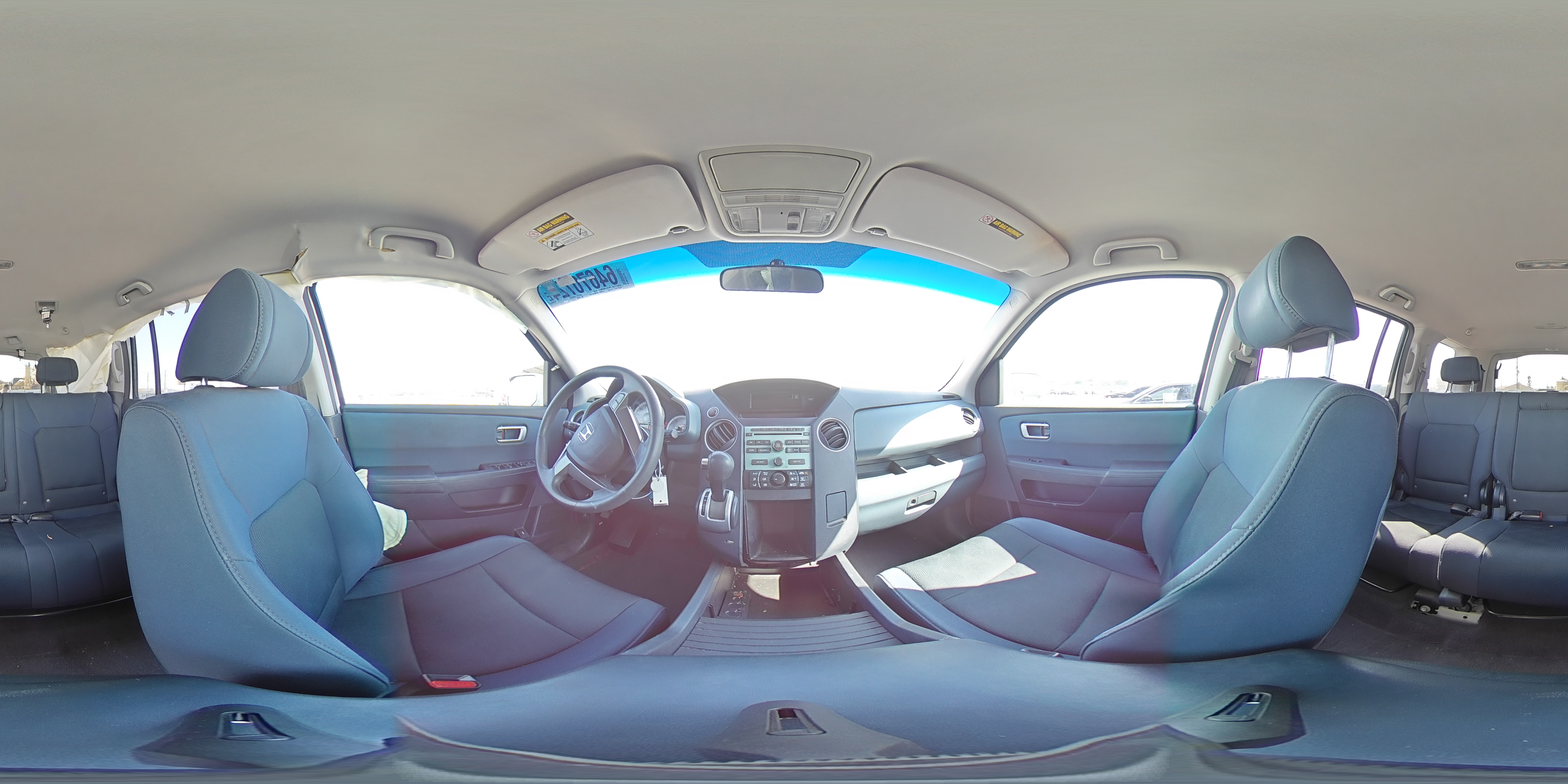 2009 Honda Pilot Lx VIN: 5FNYF382X9B004645 Lot: 64670724