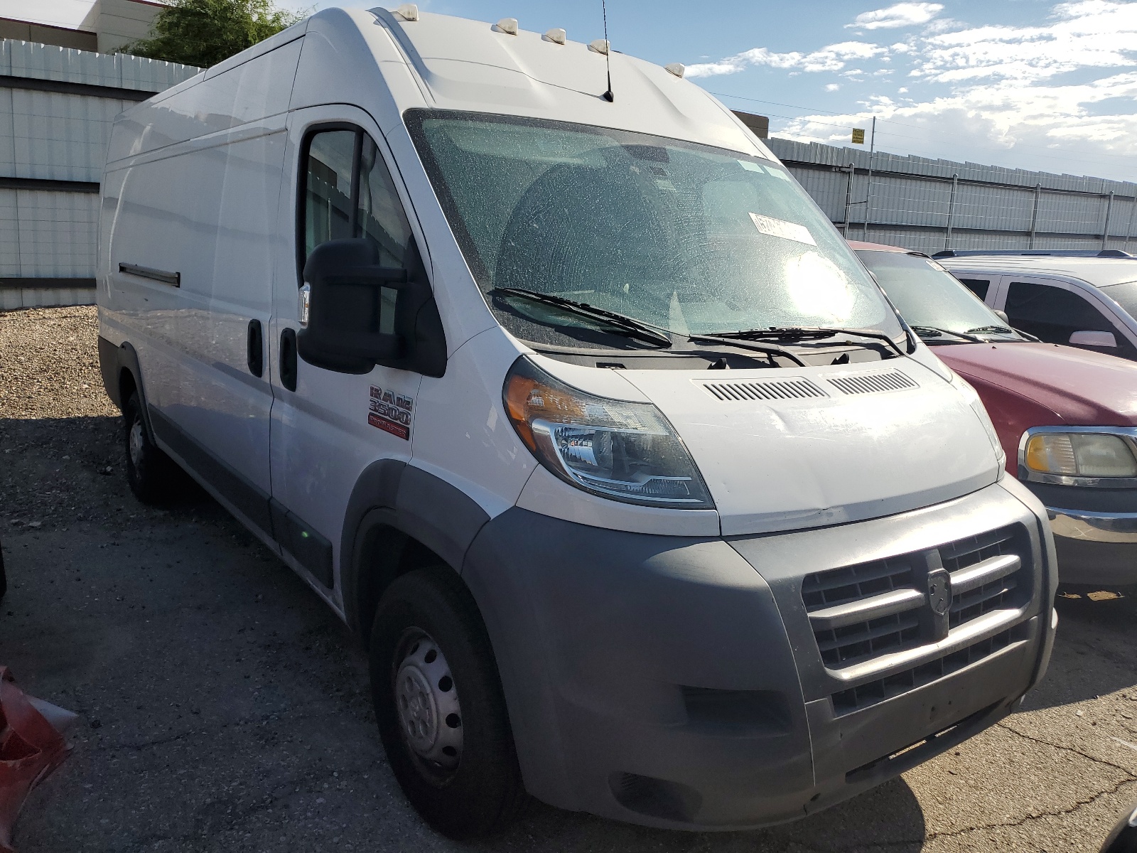 2018 Ram Promaster 3500 3500 High vin: 3C6URVJG8JE142693