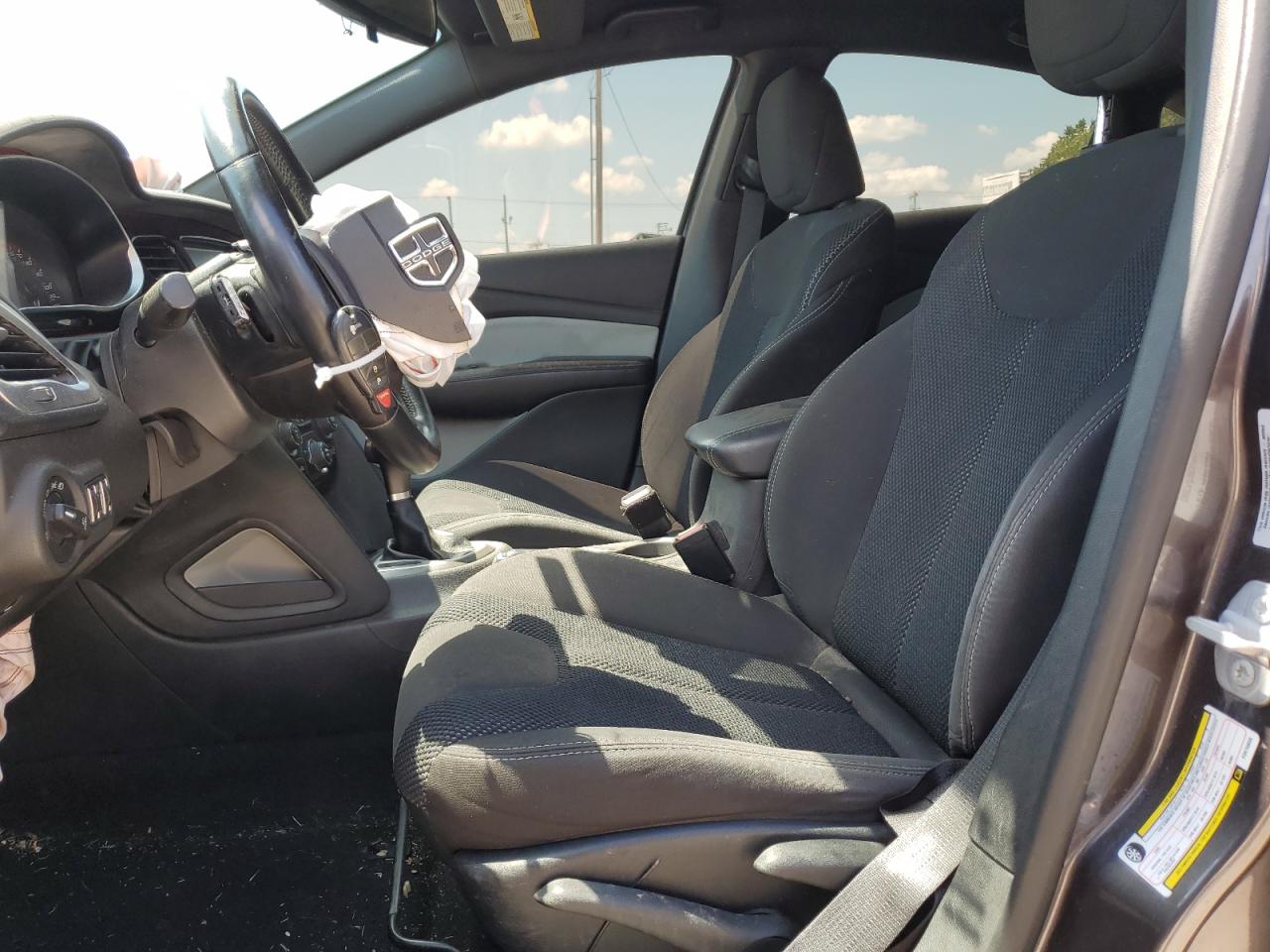 2015 Dodge Dart Sxt VIN: 1C3CDFBB2FD410839 Lot: 63566804