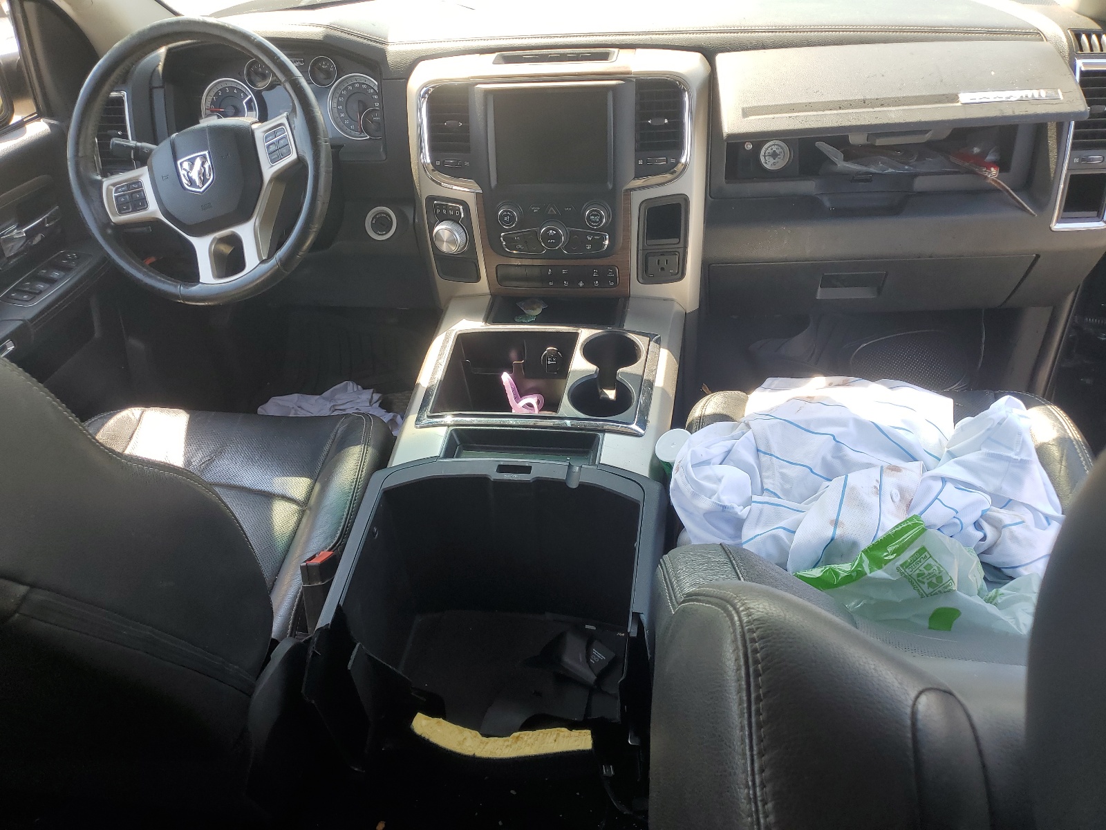 1C6RR6JMXES382493 2014 Ram 1500 Laramie