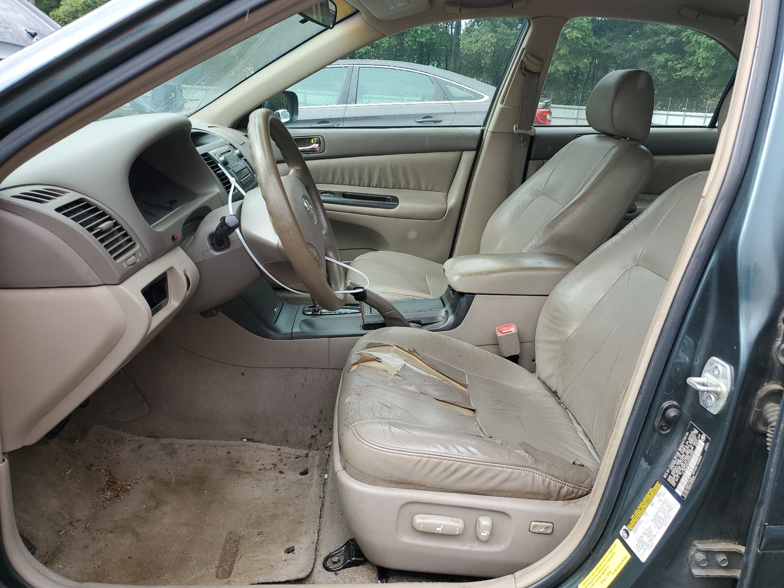 4T1BE32K35U093554 2005 Toyota Camry Le