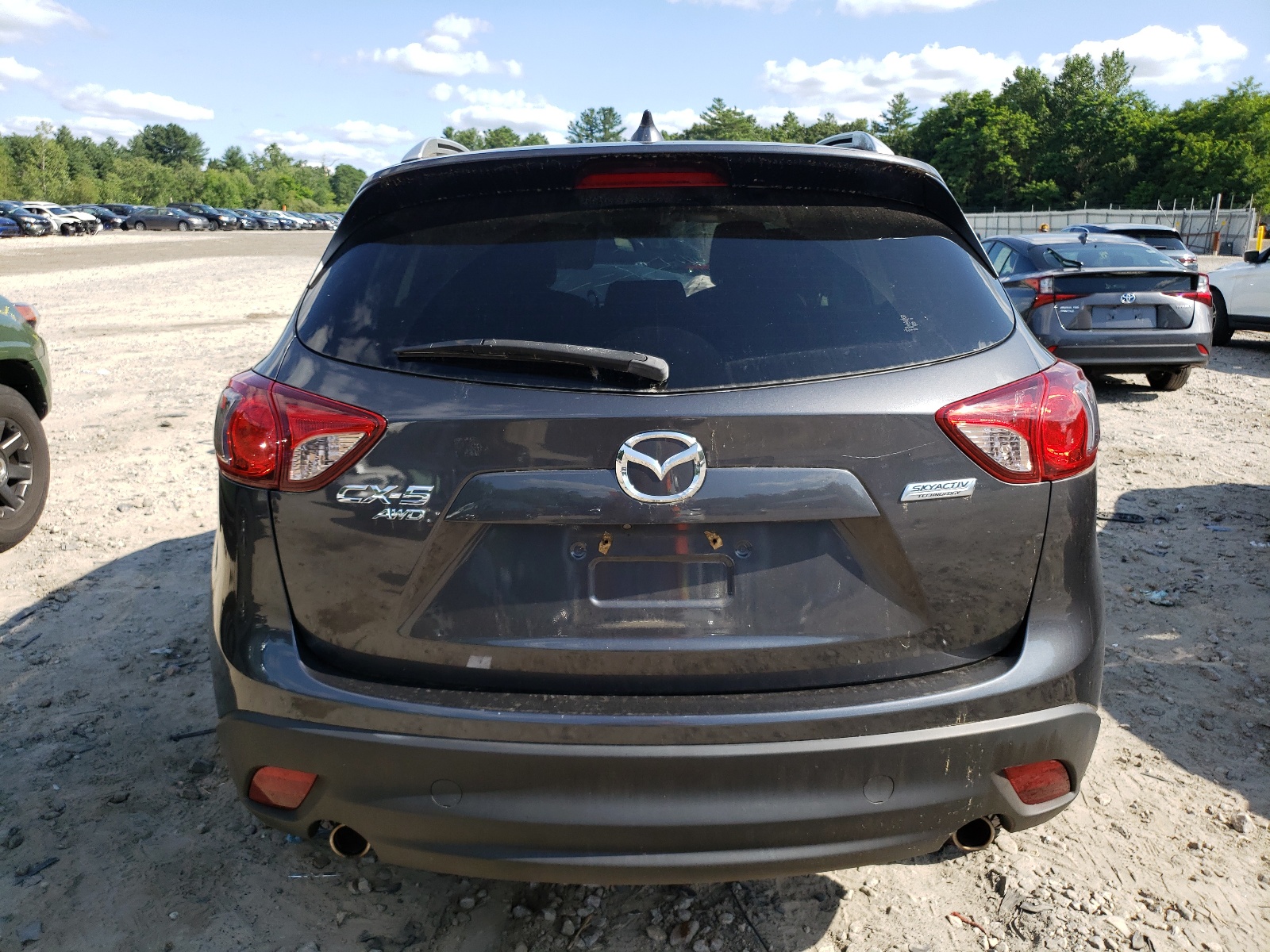 JM3KE4CY0F0546560 2015 Mazda Cx-5 Touring