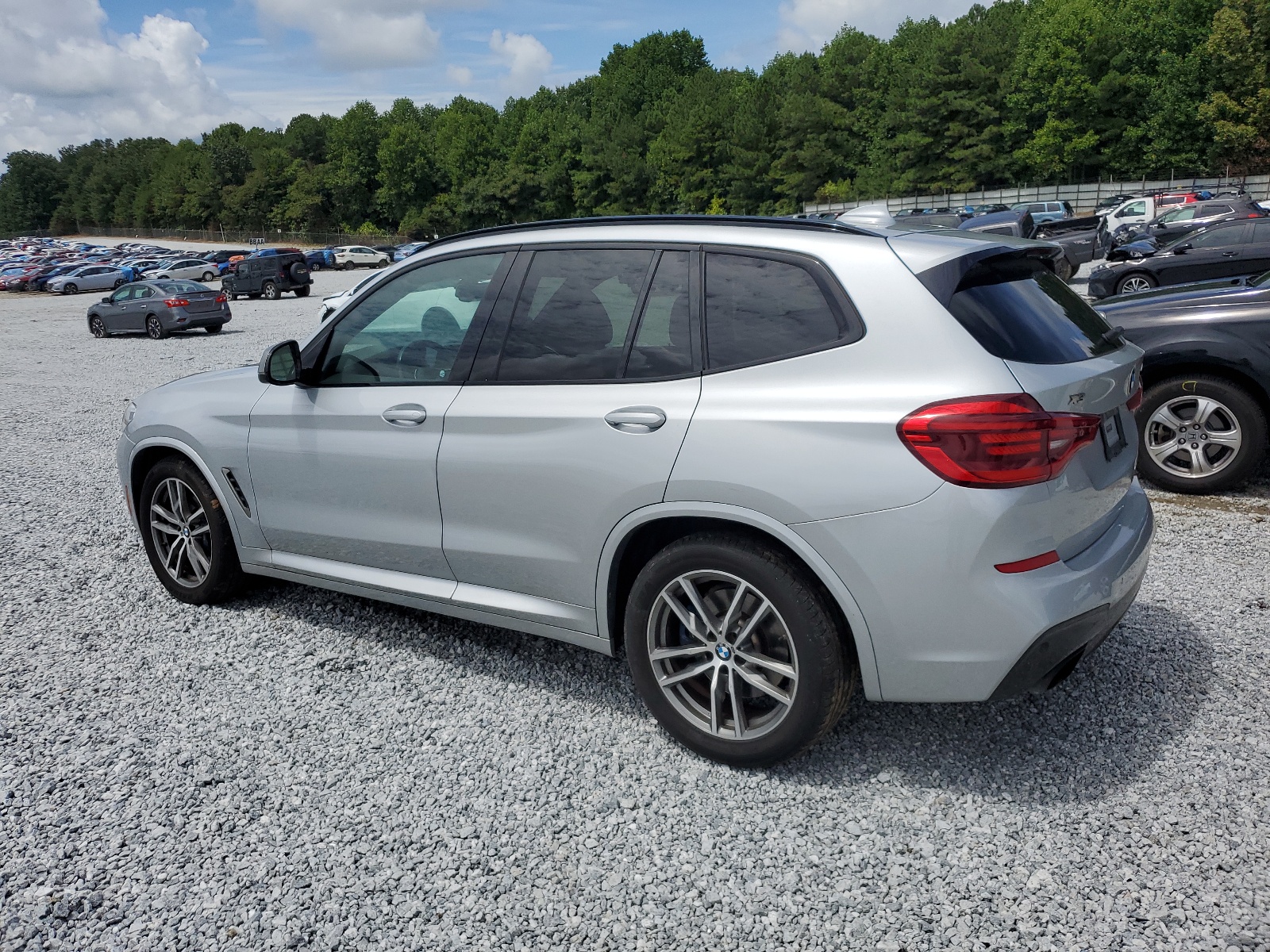 2018 BMW X3 xDrivem40I vin: 5UXTS3C57J0Y94742