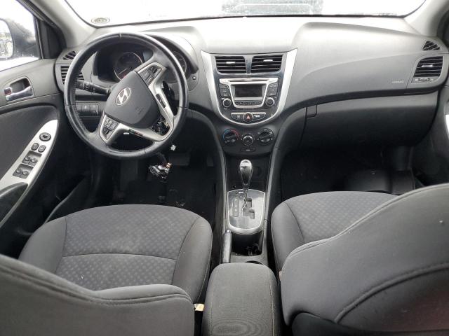  HYUNDAI ACCENT 2014 Серебристый