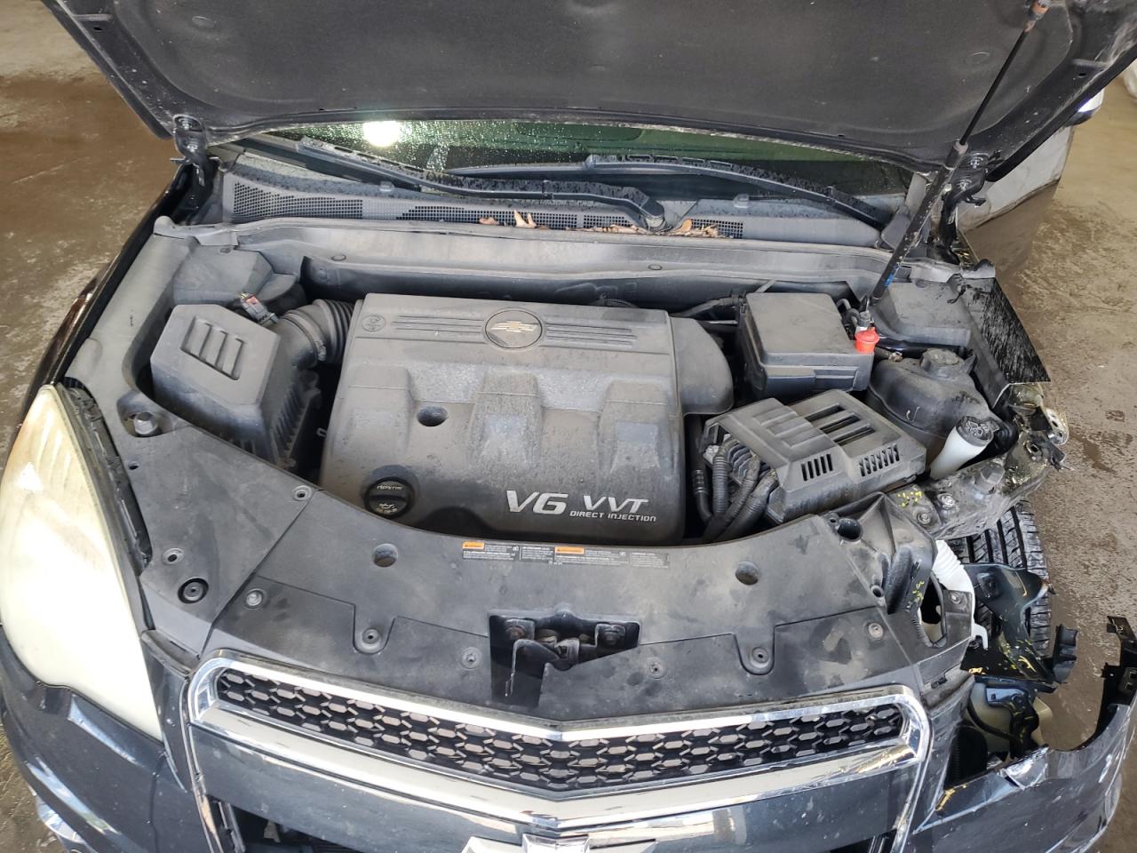 2012 Chevrolet Equinox Ltz VIN: 2GNFLGE52C6305243 Lot: 63896994