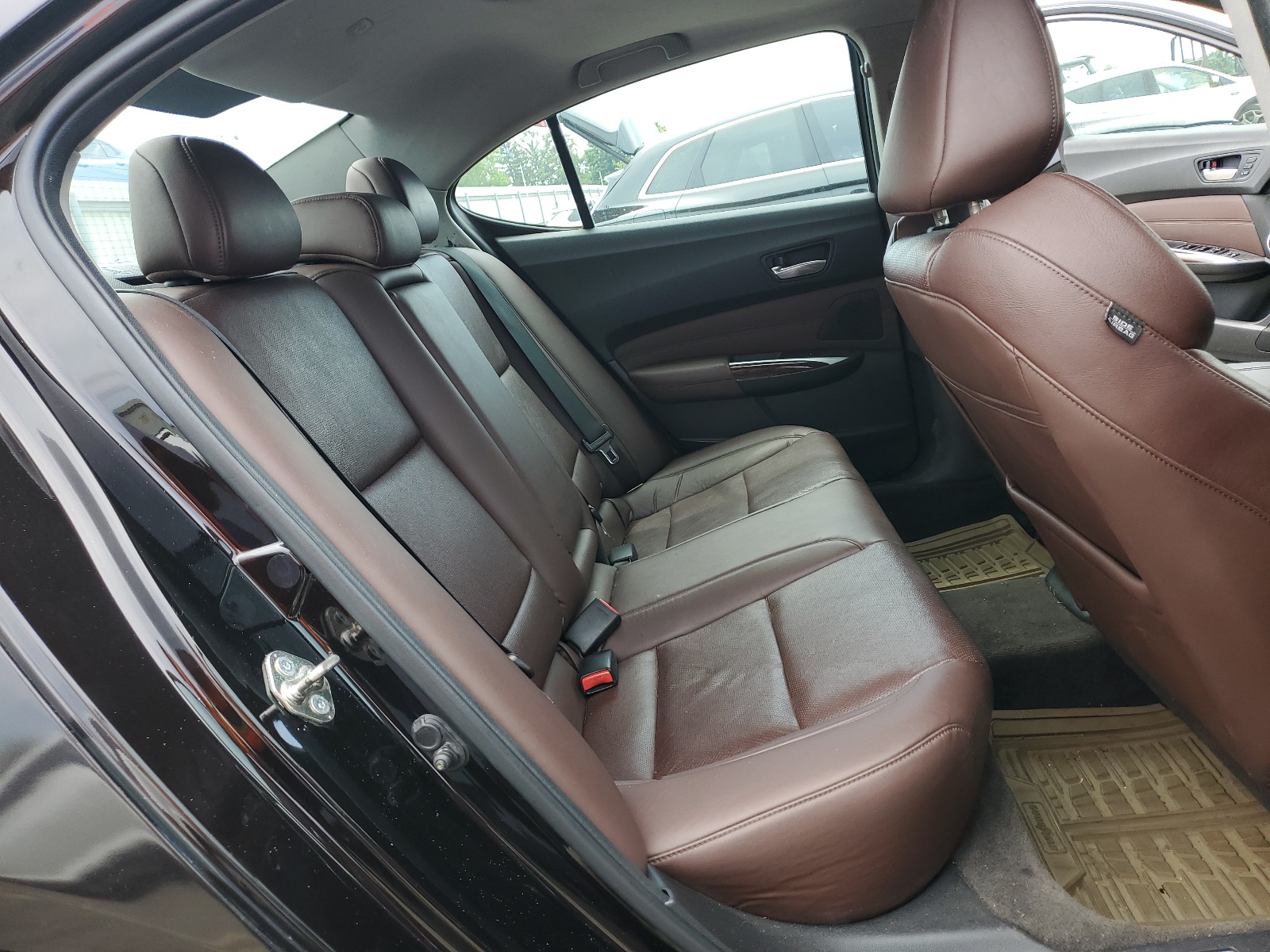 19UUB2F59FA005647 2015 Acura Tlx Tech